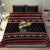 Merry Fishmas Christmas Bedding Set Xmas Holiday Patterns - Wonder Print Shop