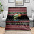 Merry Fishmas Christmas Blanket Xmas Holiday Patterns - Wonder Print Shop