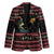 Merry Fishmas Christmas Blazer Xmas Holiday Patterns - Wonder Print Shop