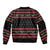 Merry Fishmas Christmas Bomber Jacket Xmas Holiday Patterns - Wonder Print Shop