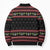 Merry Fishmas Christmas Bomber Puffer Jacket Xmas Holiday Patterns - Wonder Print Shop