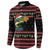 Merry Fishmas Christmas Button Sweatshirt Xmas Holiday Patterns - Wonder Print Shop