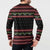Merry Fishmas Christmas Button Sweatshirt Xmas Holiday Patterns - Wonder Print Shop