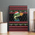 Merry Fishmas Christmas Canvas Wall Art Xmas Holiday Patterns - Wonder Print Shop