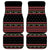 Merry Fishmas Christmas Car Mats Xmas Holiday Patterns - Wonder Print Shop
