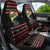 Merry Fishmas Christmas Car Seat Cover Xmas Holiday Patterns - Wonder Print Shop