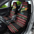 Merry Fishmas Christmas Car Seat Cover Xmas Holiday Patterns - Wonder Print Shop