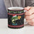 Merry Fishmas Christmas Ceramic Mug Xmas Holiday Patterns - Wonder Print Shop