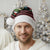 Merry Fishmas Christmas Santa Hat Xmas Holiday Patterns - Wonder Print Shop
