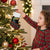 Merry Fishmas Christmas Stocking Xmas Holiday Patterns - Wonder Print Shop
