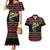 Merry Fishmas Christmas Couples Matching Mermaid Dress and Hawaiian Shirt Xmas Holiday Patterns - Wonder Print Shop