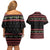 Merry Fishmas Christmas Couples Matching Off Shoulder Short Dress and Hawaiian Shirt Xmas Holiday Patterns - Wonder Print Shop