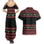 Merry Fishmas Christmas Couples Matching Summer Maxi Dress and Hawaiian Shirt Xmas Holiday Patterns - Wonder Print Shop