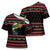 Merry Fishmas Christmas Cross Shoulder Shirt Xmas Holiday Patterns - Wonder Print Shop