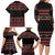 Merry Fishmas Christmas Family Matching Long Sleeve Bodycon Dress and Hawaiian Shirt Xmas Holiday Patterns - Wonder Print Shop