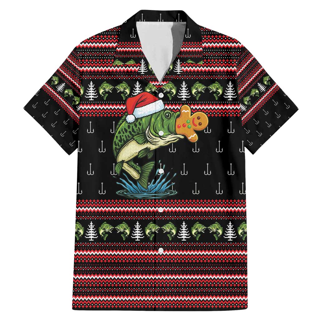 Merry Fishmas Christmas Family Matching Mermaid Dress and Hawaiian Shirt Xmas Holiday Patterns - Wonder Print Shop