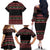 Merry Fishmas Christmas Family Matching Off The Shoulder Long Sleeve Dress and Hawaiian Shirt Xmas Holiday Patterns - Wonder Print Shop