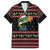 Merry Fishmas Christmas Family Matching Off The Shoulder Long Sleeve Dress and Hawaiian Shirt Xmas Holiday Patterns - Wonder Print Shop