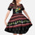 Merry Fishmas Christmas Family Matching Off Shoulder Maxi Dress and Hawaiian Shirt Xmas Holiday Patterns - Wonder Print Shop
