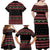 Merry Fishmas Christmas Family Matching Off Shoulder Maxi Dress and Hawaiian Shirt Xmas Holiday Patterns - Wonder Print Shop