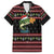 Merry Fishmas Christmas Family Matching Off Shoulder Short Dress and Hawaiian Shirt Xmas Holiday Patterns - Wonder Print Shop