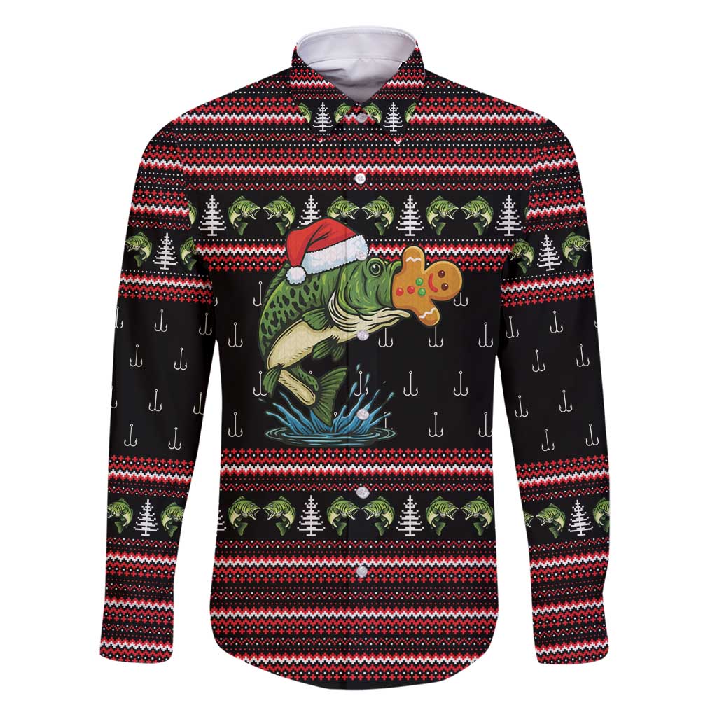 Merry Fishmas Christmas Family Matching Puletasi and Hawaiian Shirt Xmas Holiday Patterns - Wonder Print Shop