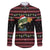 Merry Fishmas Christmas Family Matching Puletasi and Hawaiian Shirt Xmas Holiday Patterns - Wonder Print Shop