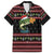 Merry Fishmas Christmas Family Matching Short Sleeve Bodycon Dress and Hawaiian Shirt Xmas Holiday Patterns - Wonder Print Shop