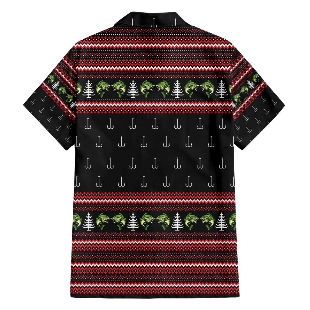 Merry Fishmas Christmas Family Matching Short Sleeve Bodycon Dress and Hawaiian Shirt Xmas Holiday Patterns - Wonder Print Shop