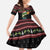 Merry Fishmas Christmas Family Matching Summer Maxi Dress and Hawaiian Shirt Xmas Holiday Patterns - Wonder Print Shop