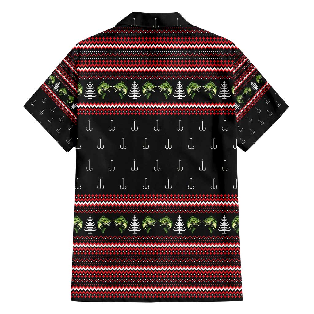 Merry Fishmas Christmas Family Matching Tank Maxi Dress and Hawaiian Shirt Xmas Holiday Patterns - Wonder Print Shop