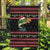 Merry Fishmas Christmas Garden Flag Xmas Holiday Patterns - Wonder Print Shop