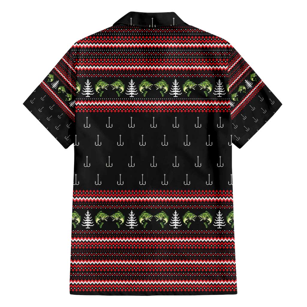 Merry Fishmas Christmas Hawaiian Shirt Xmas Holiday Patterns - Wonder Print Shop