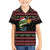Merry Fishmas Christmas Hawaiian Shirt Xmas Holiday Patterns - Wonder Print Shop