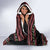 Merry Fishmas Christmas Hooded Blanket Xmas Holiday Patterns - Wonder Print Shop