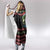 Merry Fishmas Christmas Hooded Blanket Xmas Holiday Patterns - Wonder Print Shop