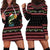 Merry Fishmas Christmas Hoodie Dress Xmas Holiday Patterns - Wonder Print Shop