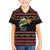 Merry Fishmas Christmas Kid Hawaiian Shirt Xmas Holiday Patterns - Wonder Print Shop