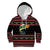 Merry Fishmas Christmas Kid Hoodie Xmas Holiday Patterns - Wonder Print Shop