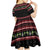 Merry Fishmas Christmas Kid Short Sleeve Dress Xmas Holiday Patterns - Wonder Print Shop