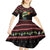 Merry Fishmas Christmas Kid Short Sleeve Dress Xmas Holiday Patterns - Wonder Print Shop
