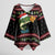 Merry Fishmas Christmas Kimono Sleeve Blouse Xmas Holiday Patterns - Wonder Print Shop