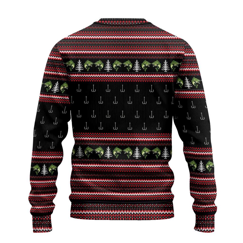 Merry Fishmas Christmas Ugly Christmas Sweater Xmas Holiday Patterns - Wonder Print Shop