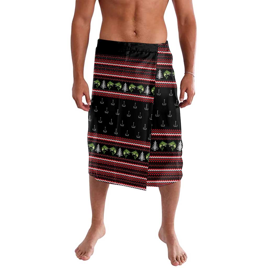 Merry Fishmas Christmas Lavalava Xmas Holiday Patterns - Wonder Print Shop