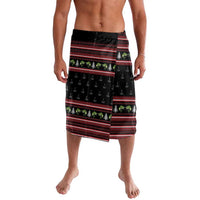 Merry Fishmas Christmas Lavalava Xmas Holiday Patterns - Wonder Print Shop