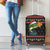 Merry Fishmas Christmas Luggage Cover Xmas Holiday Patterns - Wonder Print Shop