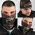 Merry Fishmas Christmas Neck Gaiter Xmas Holiday Patterns - Wonder Print Shop