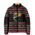 Merry Fishmas Christmas Padded Jacket Xmas Holiday Patterns - Wonder Print Shop