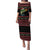 Merry Fishmas Christmas Puletasi Xmas Holiday Patterns - Wonder Print Shop