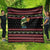 Merry Fishmas Christmas Quilt Xmas Holiday Patterns - Wonder Print Shop